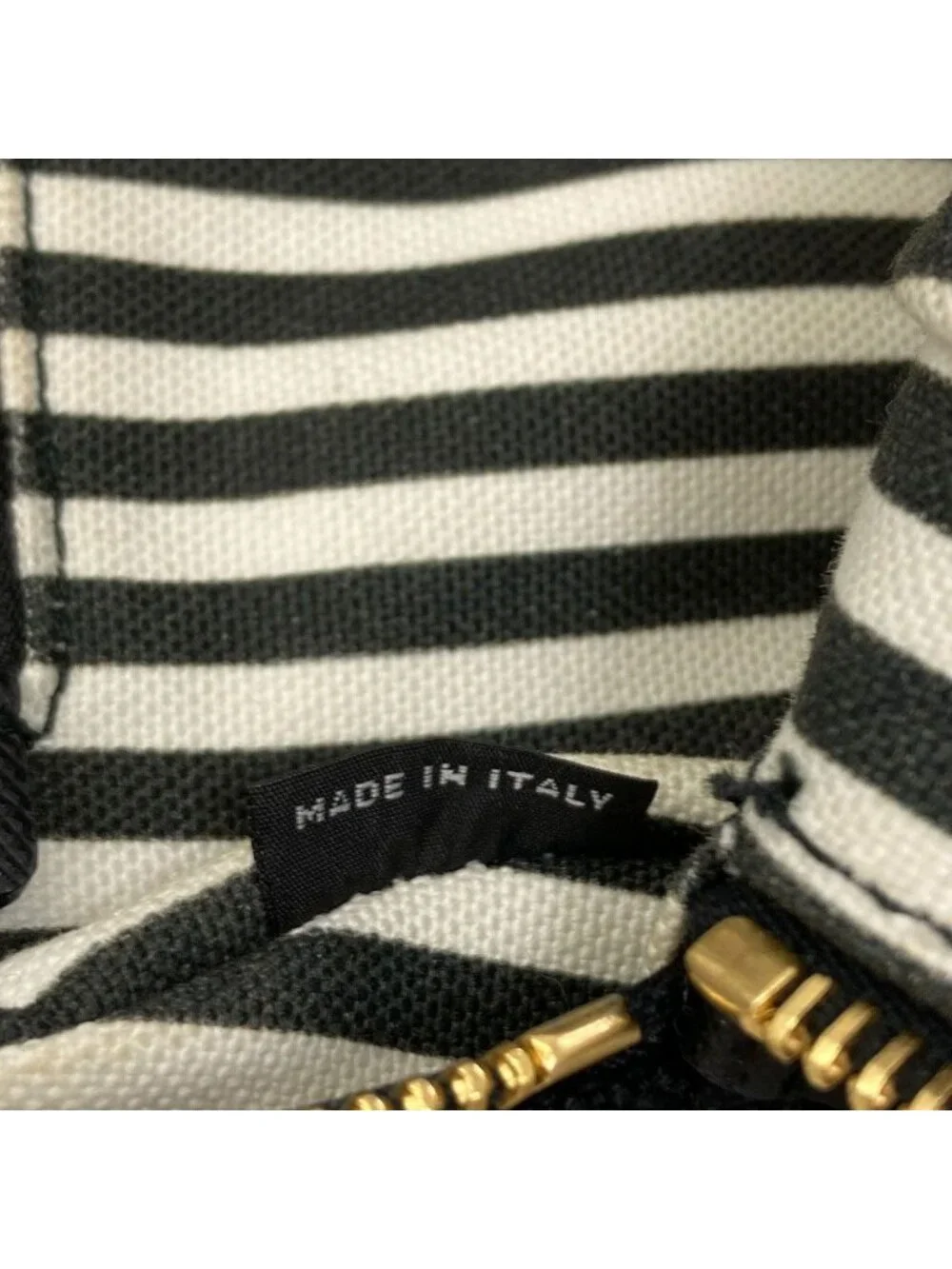 Prada Logo Makeup Pouch Canvas